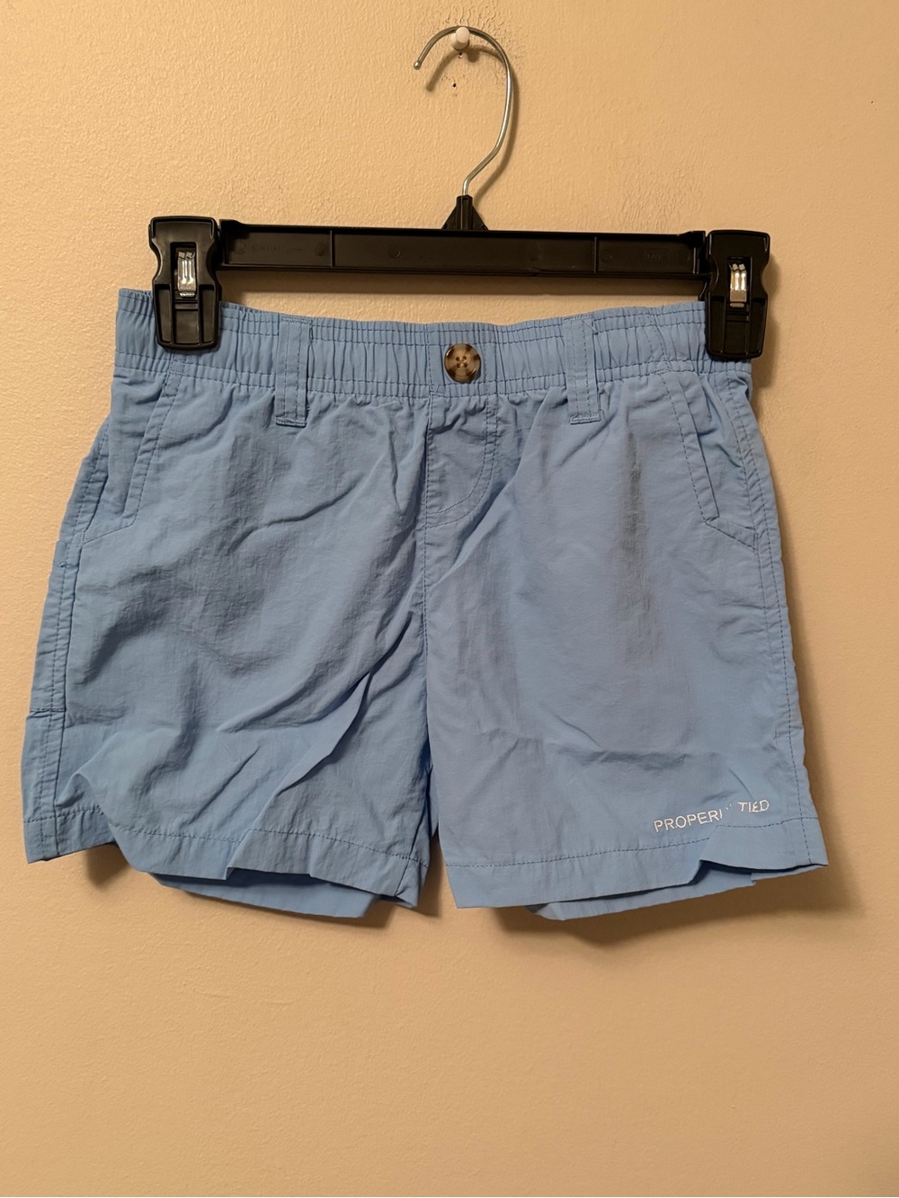 Properly Tied Light Blue Mallard Shorts